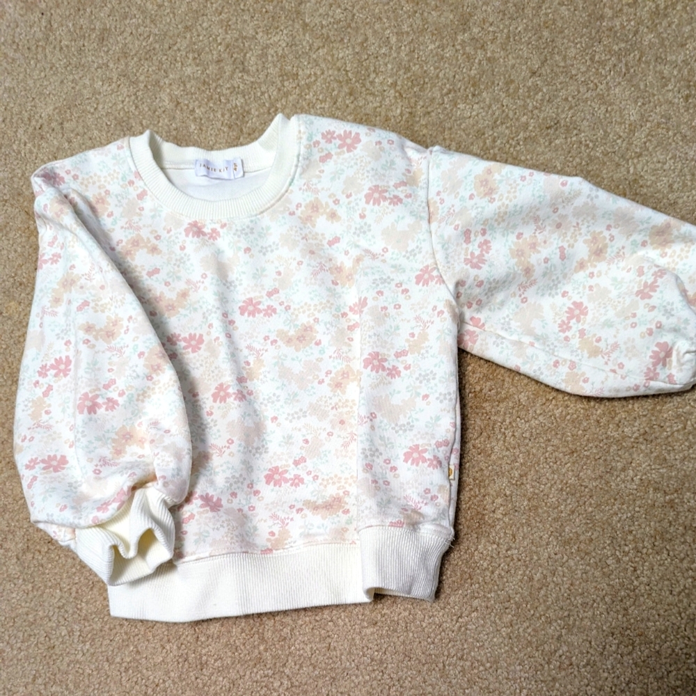 Jamie Kay Floral Sweatshirt